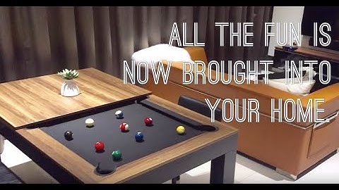 Alexis Dining Pool Table
