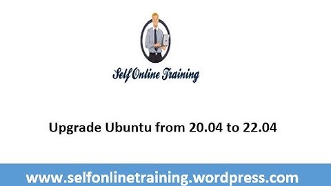 Upgrade Ubuntu from 20.04 to 22.04