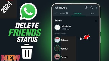 Dusro ka whatsapp status kaise delete kare ।How to delete whatsapp status of others।