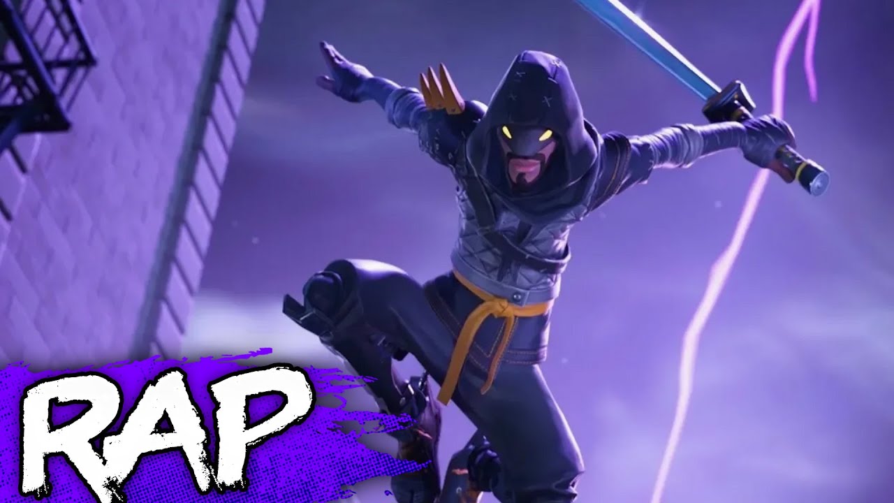 fortnite rap ninja by nerdout fabvl - fortnite rap battle song nerd out