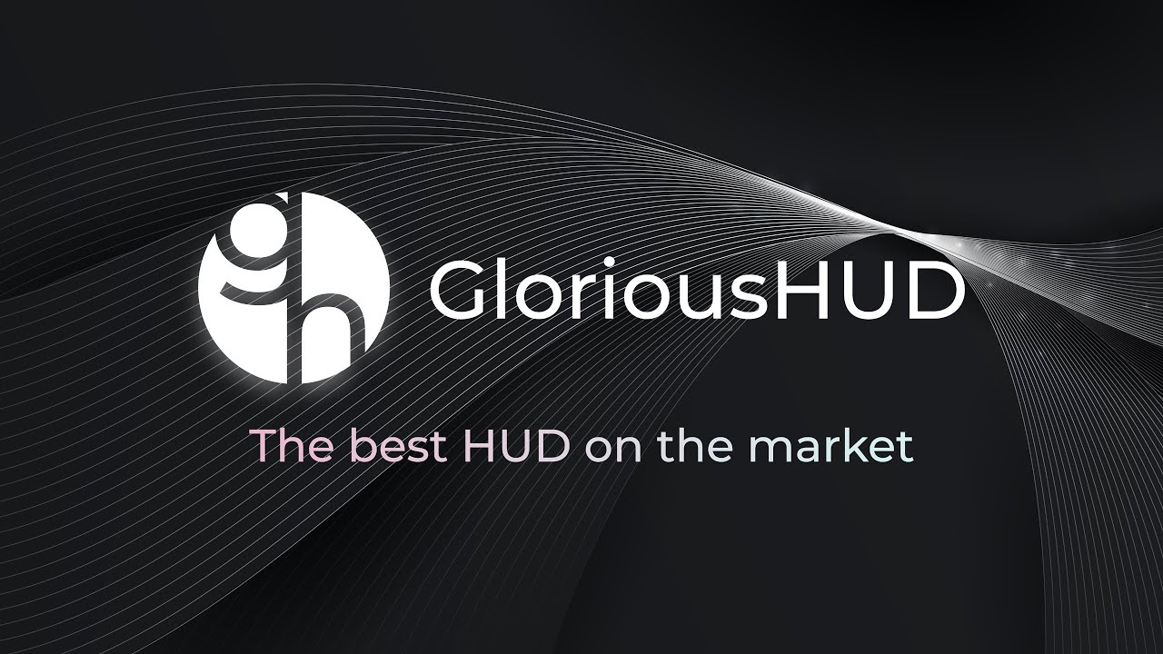 GloriousHUD v2 - Showcase | Garry's mod premium HUD - YouTube