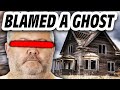 The Ghost Hunter That Stabbed Himself