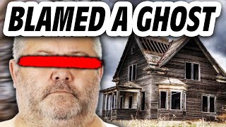 The Ghost Hunter That Stabbed Himself