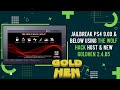 Jailbreak PS4 9.00 & Below Using The Wolf Hack Host & New GoldHEN 2.4.b5