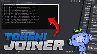 Güncel Token Joi̇ner Botu Di̇scord Bot 2025