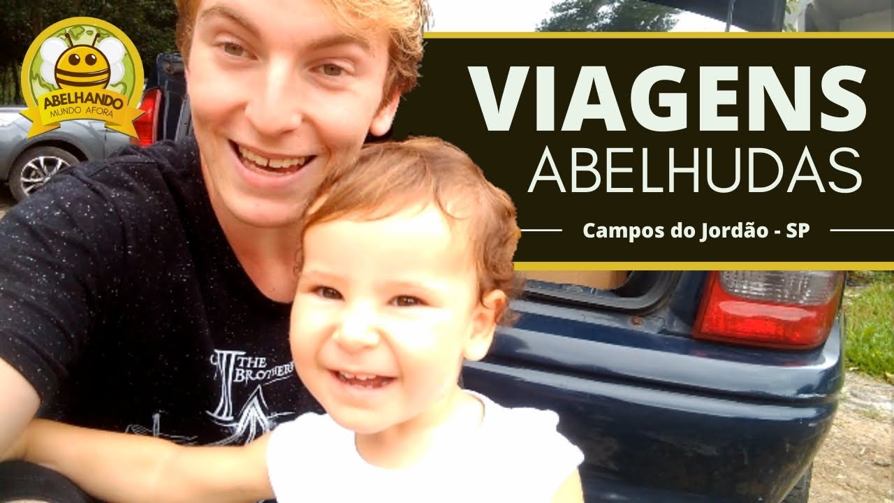 Guiruçú, emerina, saiqui e tubuna... Viagem abelhuda até Campos do Jordão! #VA03