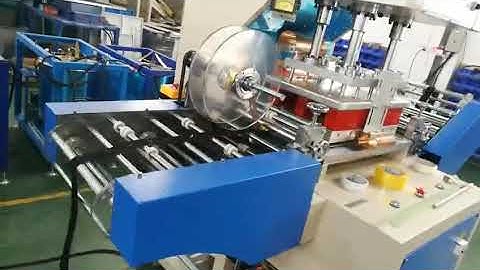 Hydraulic High frequency elastic Webbing, Ribbon, Belt, Tape embossing machine