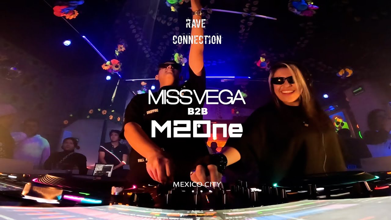 MISS VEGA B2B M2ONE LIVE AT RAVE CONNECTION 2024 [FULL SET] #hardtechno ...