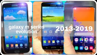 Evolution of Samsung Galaxy M series 2013-2019