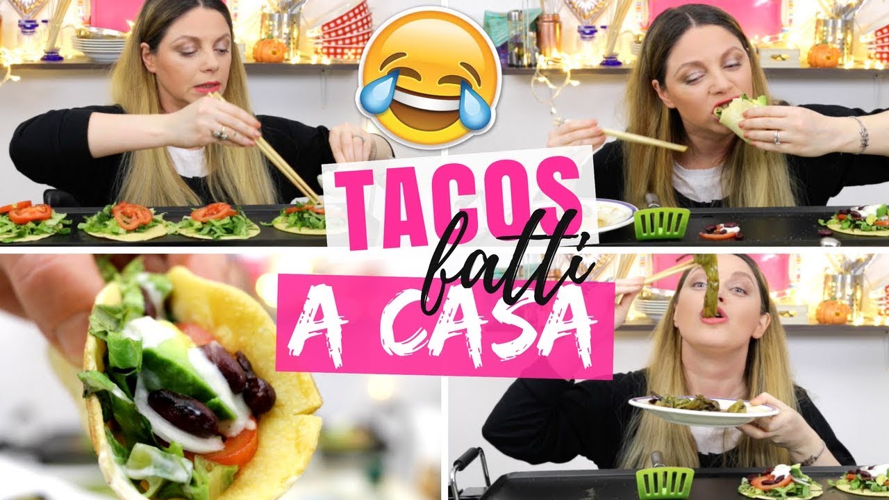 MUKBANG TACOS FATTI IN CASA + LE RELAZIONI: COME ESSERE FELICI IN AMORE??
