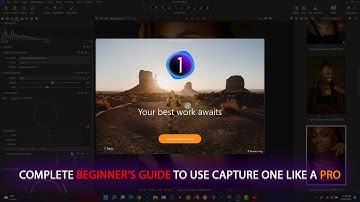 Learn ALL about CAPTURE ONE with this video |Every Beginner