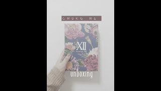 ⌜unboxing⌟ CHUNG HA • XII Special Album