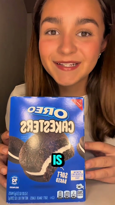 Why OREO Filling Tastes So Good The Secret Will Shock You! #shorts