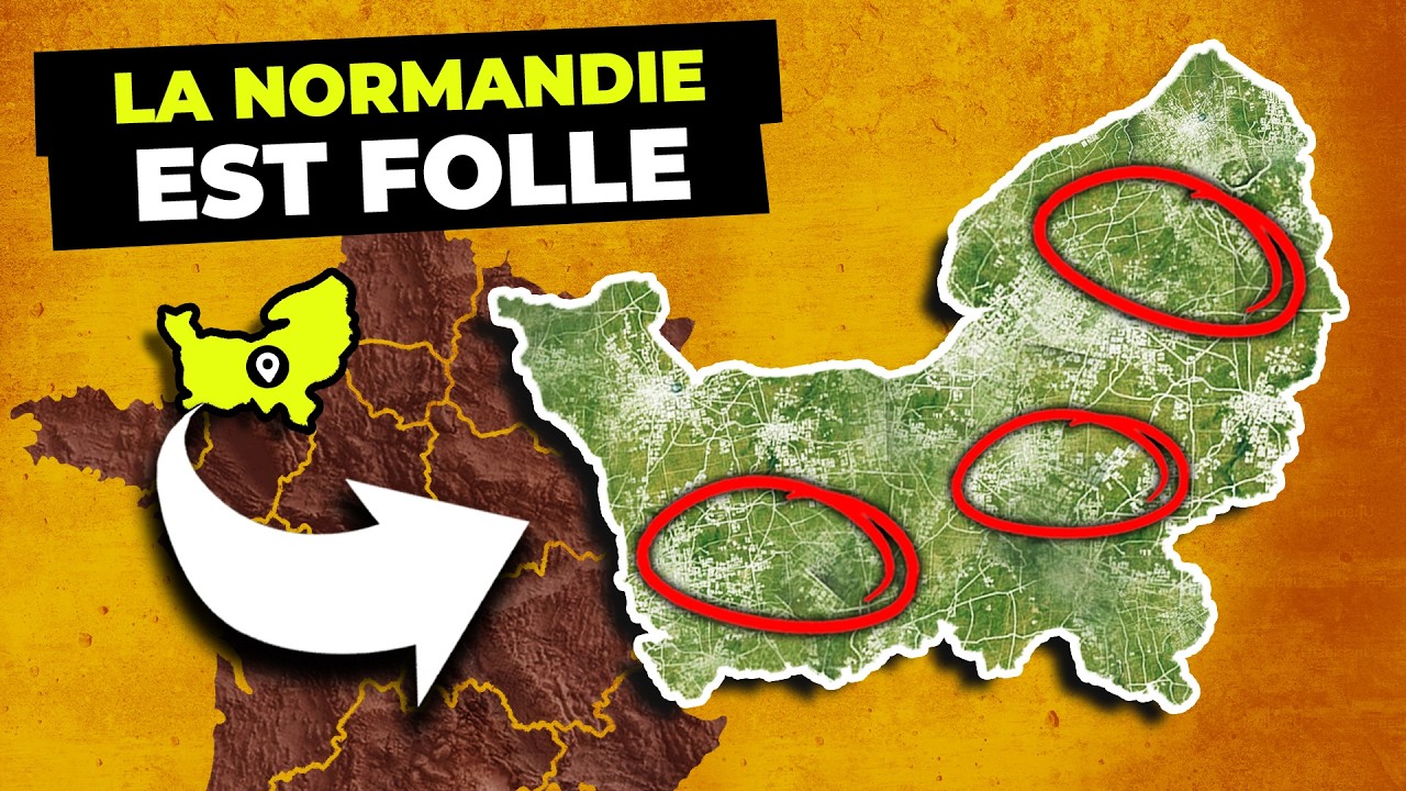 50 Faits Surprenants sur la Normandie Que Vous Ne Connaissiez Pas