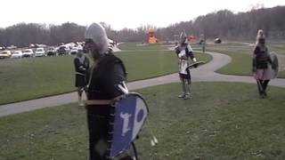 Sir Logan vs. Archie and Davidicus 20140417