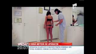 AQUALIPO - Lipoaspiratie cu jet de apa(Este cea mai fina metoda de lipoaspiratie in lume, procedura se efectueaza la cabinet, fara internare, doar cu anestezie locala. Poate fi insotita de modelarea ..., 2014-08-13T15:36:55.000Z)