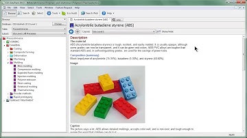 1 Browse Stage of CES Software