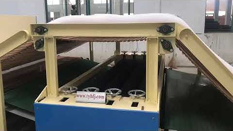 WJM-2 GLUE FREE WADDING PLANT