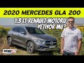 Mercedes-Benz GLA 200 test sürüşü 2020 | 1.3 Renault motoru yetiyor mu?