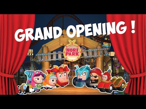 NORI PARK GRAND OPENING Kids Theme Song Of Nori Rollercoaster Boy 
