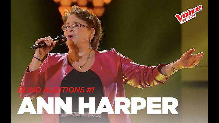 Ann Harper  "Simply The Best" - Blind Auditions #1...