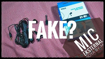 Cheap android external mic BOYA BY-M1: Can