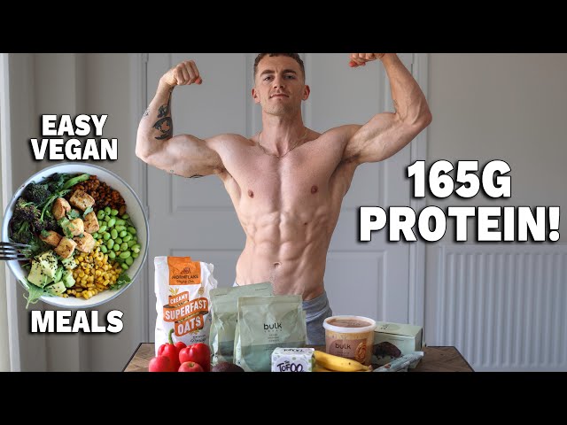 High Protein Vegan Full Day Of Eating