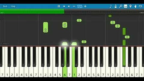 Judika - Jikalau Kau Cinta Piano Tutorial