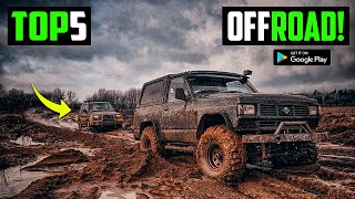 TOP 5 BEST OFFROAD GAMES FOR ANDROID l OFFROAD GAMES FOR ANDROID 2023 by Airflow Gaming 792 views 1 year ago 4 minutes, 45 seconds