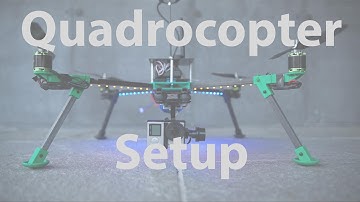 Quadrocopter [drone] setup tutorial