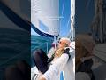 Ultimate freedom feeling🌊 #sailboat #sailing #boatlife