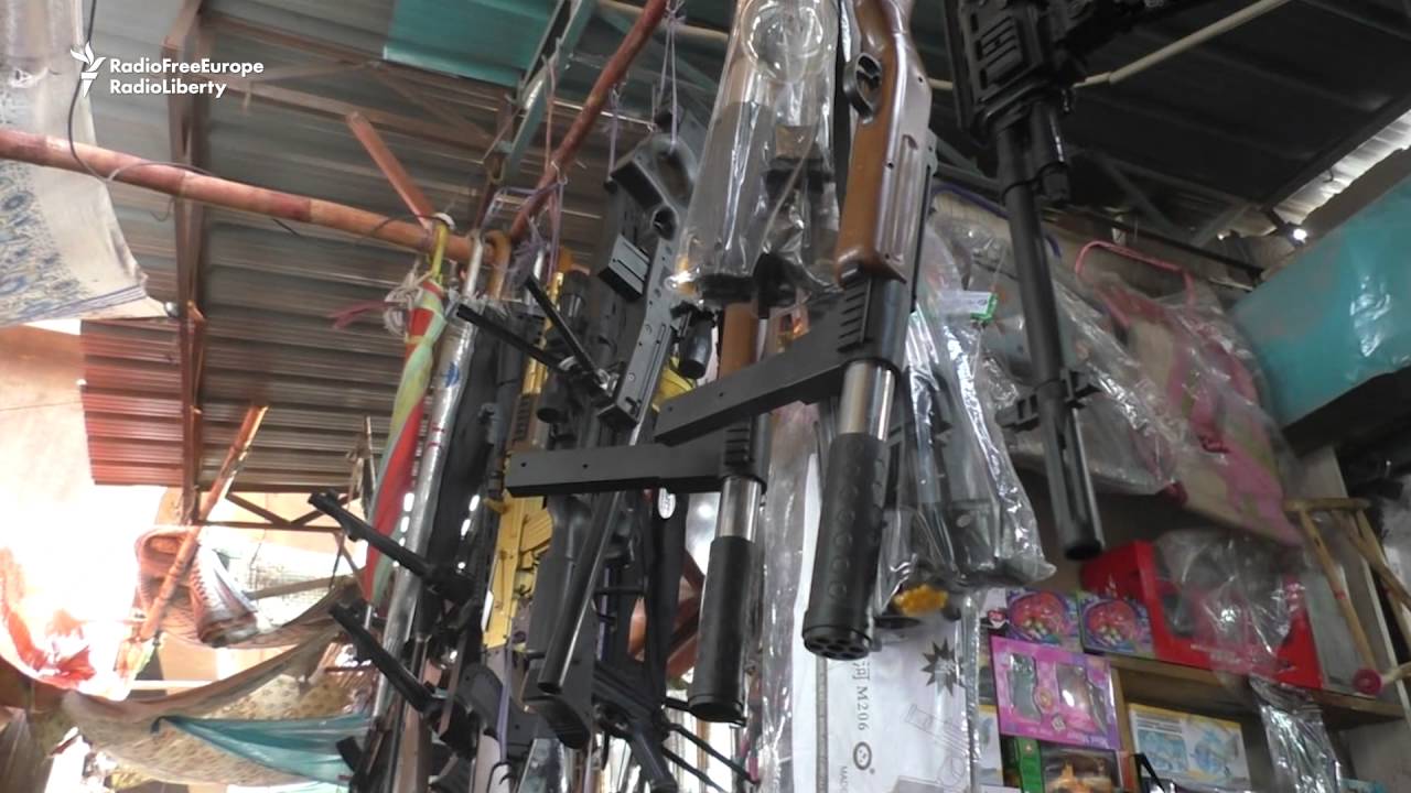 Why Pakistan S Centuries Old Weapon Making Market Is Slowly Dying Al Arabiya English