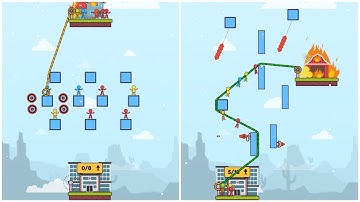 ROPE PUZZLE 3D FUNNY GAME #77 | GAME ON ANDROID/IOS