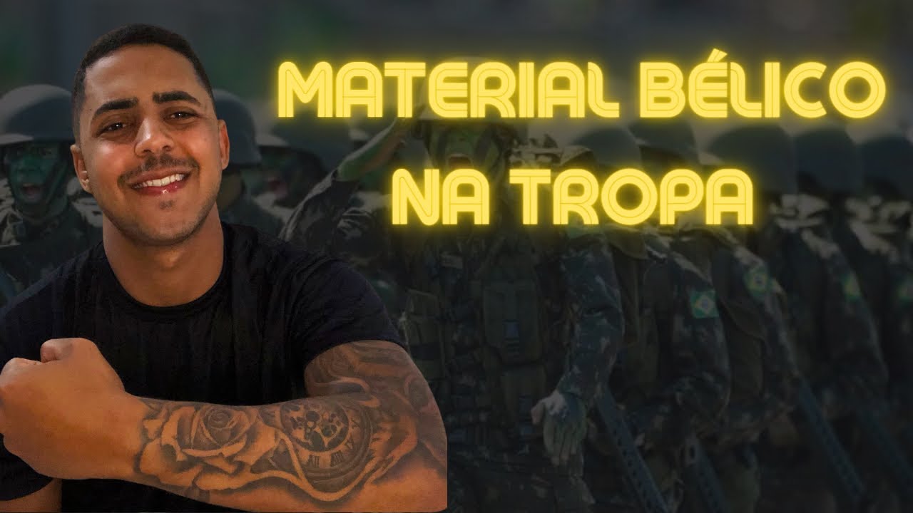 Rotina do Sargento de Material bélico pt 01