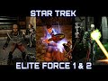 All Enemies & Bosses of Star Trek: Elite Force 1 & 2