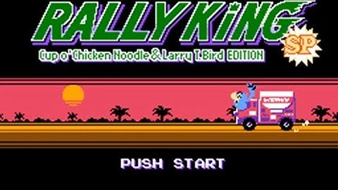 Retro Game Challenge (NDS) Rally King SP Challenge Walkthrough