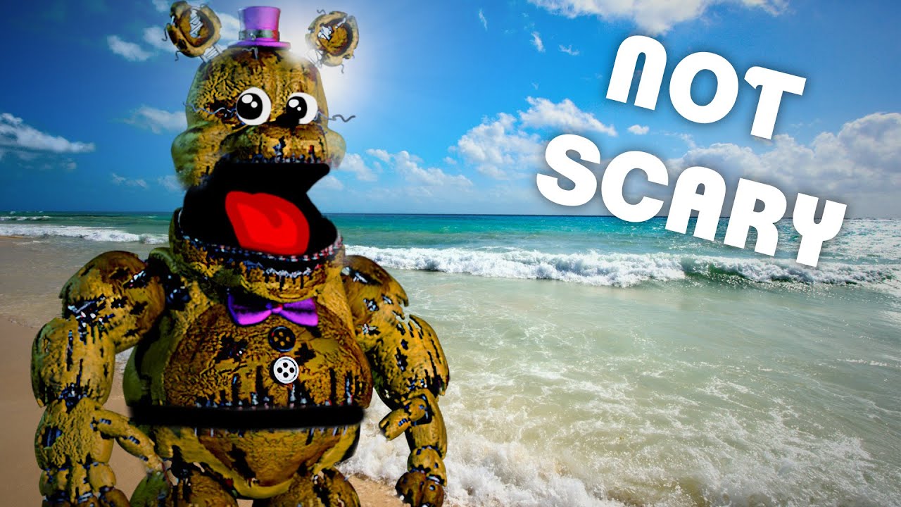 FNAF 4 HAS NEVER BEEN THIS TERRIFYING..