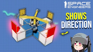 This Advanced AI Radar Shows Enemy Ship Direction, Space Engineers