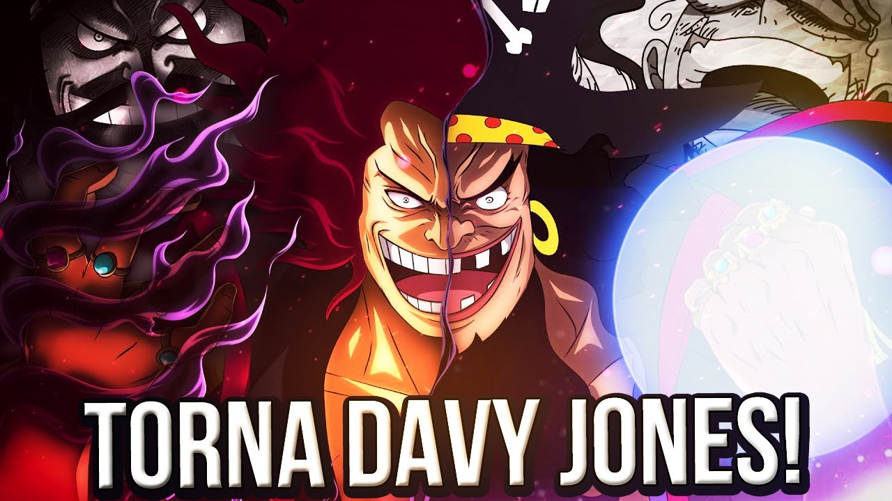 BARBANERA è il RITORNO di Davy Jones!