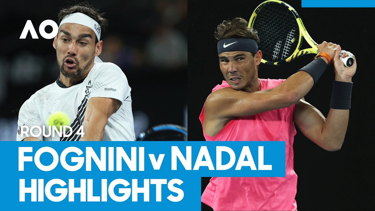 Fognini BIGGEST COMEBACK vs Nadal in Tennis History