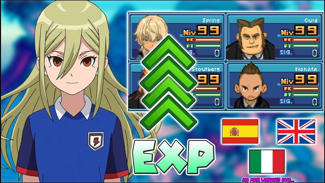 Cheat x64 EXPerience in Inazuma Eleven 2 YouTube