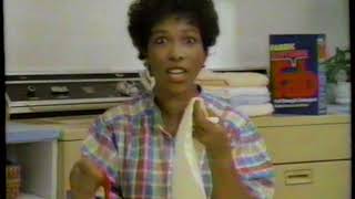1984 Fab Detergent "Breaks the Static Barrier" TV Commercial