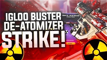 COD: IW ATOMIZER STRIKE WITH NEW NUKE VARIANT "IGLOO BUSTER"!