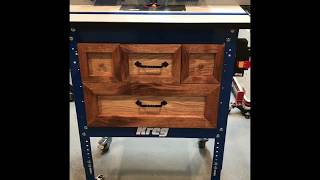 Kreg Router Table Cabinet