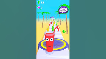 Juice Run Mobile Funny Gameplay 188 | Ranel The Gamer #trending #gaming #shortsfeed #shorts