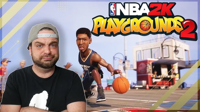 NBA PLAYGROUNDS - Basquete Insano e Nostalgia XD [ PC - Gameplay ] 