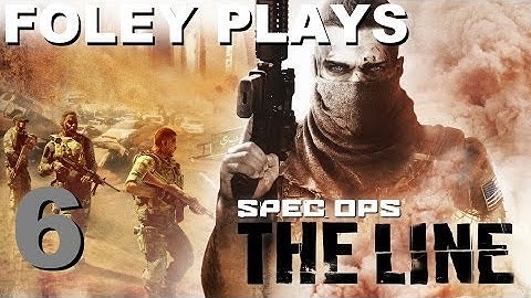 Foley Plays: Spec Ops: The Line - Chapter 6: The Pit [No Commentary]