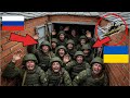 Ukrainian FPV Drone Traps Russian Troops in Shelter!