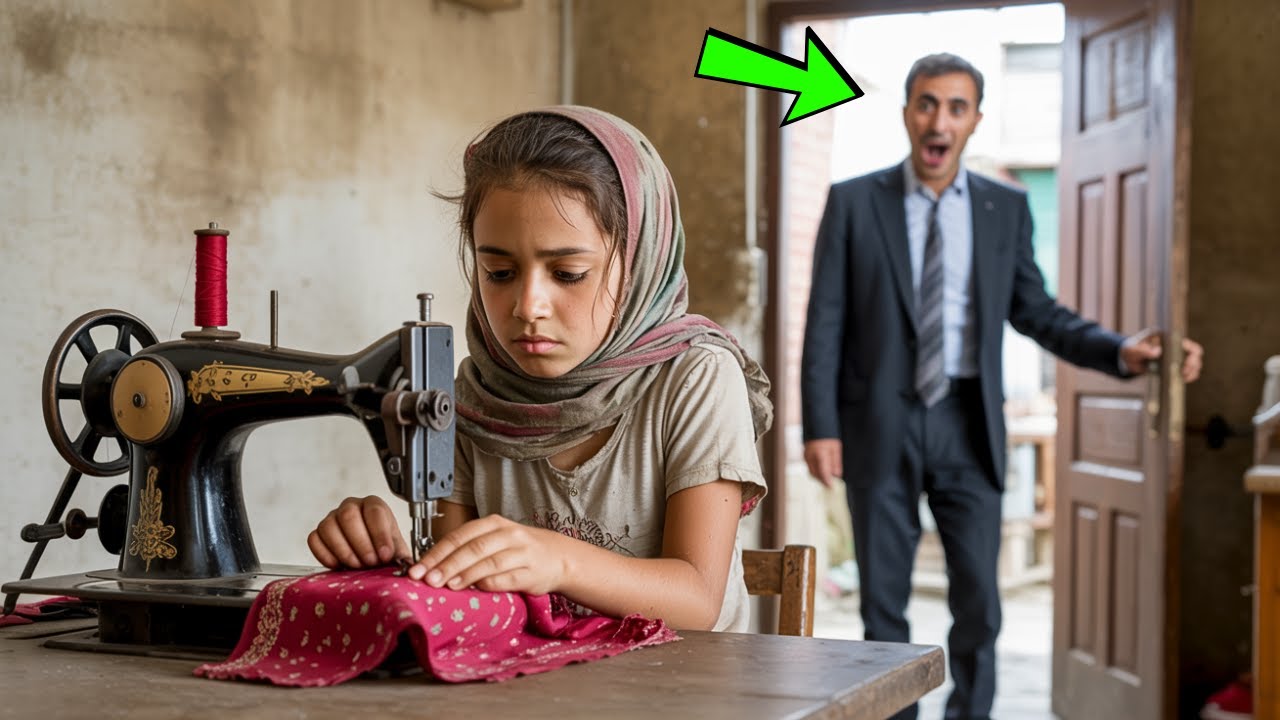 Bir Milyoner Kira Almaya Gitti ve Bir Kızın Köle Gibi Çalıştığını Görünce Şoke Oldu