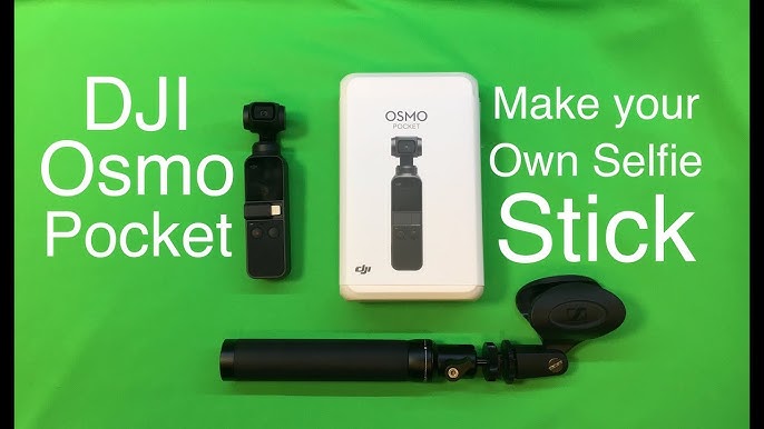Udstråle Touhou Accepteret DJI Osmo Pocket Selfie Stick - YouTube